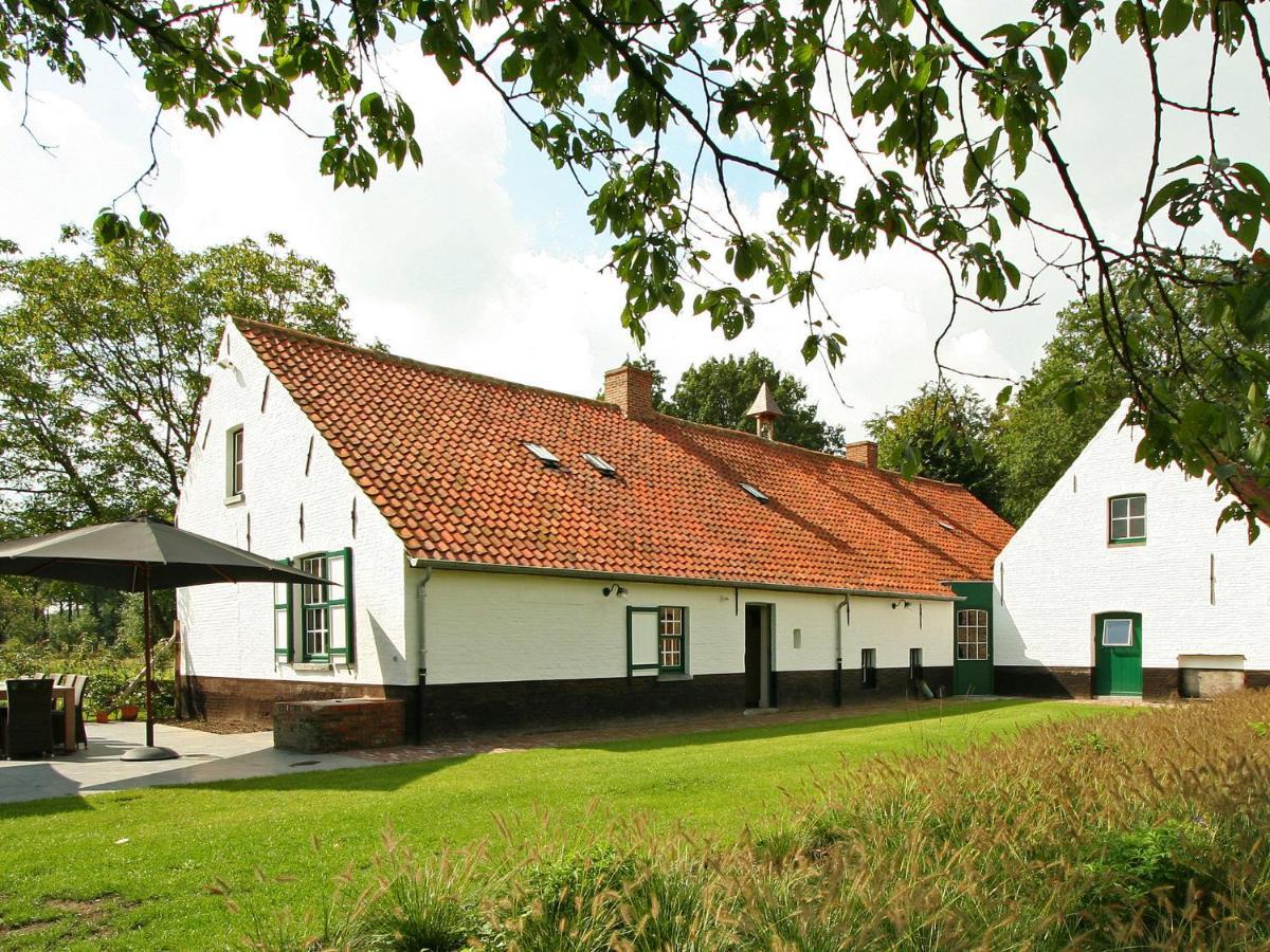 Beautiful Farmhouse In Beernem With Big Garden Luaran gambar
